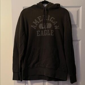 American Eagle Outfitters Charcoal Hoodie